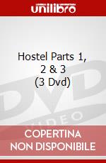 Hostel Parts 1, 2 & 3 (3 Dvd) dvd
