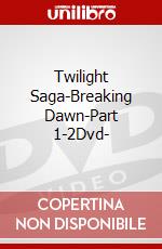 Twilight Saga-Breaking Dawn-Part 1-2Dvd- dvd