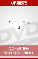 Spider - Man 3 dvd