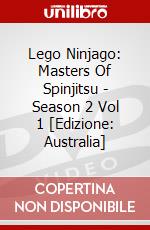 Lego Ninjago: Masters Of Spinjitsu - Season 2 Vol 1 [Edizione: Australia] dvd