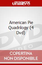 American Pie Quadrilogy (4 Dvd) dvd