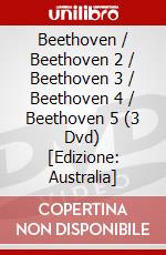 Beethoven / Beethoven 2 / Beethoven 3 / Beethoven 4 / Beethoven 5 (3 Dvd) [Edizione: Australia] dvd
