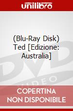 (Blu-Ray Disk) Ted [Edizione: Australia] brd