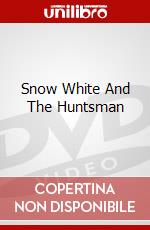 Snow White And The Huntsman dvd