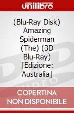 (Blu-Ray Disk) Amazing Spiderman (The) (3D Blu-Ray) [Edizione: Australia] brd