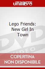 Lego Friends: New Girl In Town dvd