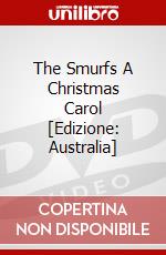 The Smurfs A Christmas Carol [Edizione: Australia] dvd