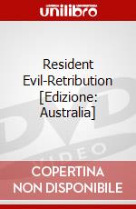 Resident Evil-Retribution [Edizione: Australia] dvd
