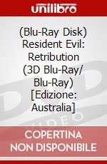 (Blu-Ray Disk) Resident Evil: Retribution (3D Blu-Ray/ Blu-Ray) [Edizione: Australia] brd