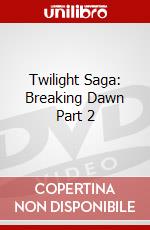 Twilight Saga: Breaking Dawn Part 2 dvd
