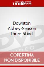 Downton Abbey-Season Three-5Dvd- dvd