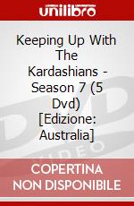 Keeping Up With The Kardashians - Season 7 (5 Dvd) [Edizione: Australia] dvd