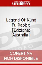 Legend Of Kung Fu Rabbit [Edizione: Australia] dvd