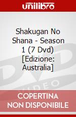 Shakugan No Shana - Season 1 (7 Dvd) [Edizione: Australia] dvd