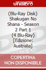 (Blu-Ray Disk) Shakugan No Shana - Season 2 Part 1 (4 Blu-Ray) [Edizione: Australia] brd