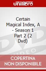 Certain Magical Index, A - Season 1 Part 2 (2 Dvd) dvd