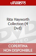 Rita Hayworth Collection (4 Dvd) dvd