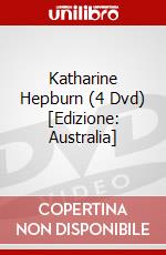 Katharine Hepburn (4 Dvd) [Edizione: Australia] dvd