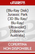 (Blu-Ray Disk) Jurassic Park (3D Blu Ray/ Blu-Ray/ Ultraviolet) [Edizione: Australia] brd