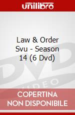 Law & Order Svu - Season 14 (6 Dvd) dvd