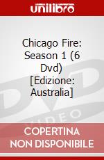 Chicago Fire: Season 1 (6 Dvd) [Edizione: Australia] dvd