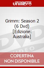 Grimm: Season 2 (6 Dvd) [Edizione: Australia] dvd