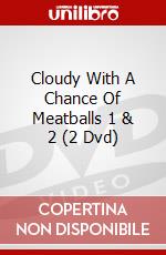 Cloudy With A Chance Of Meatballs 1 & 2 (2 Dvd) dvd