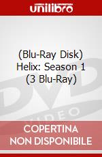 (Blu-Ray Disk) Helix: Season 1 (3 Blu-Ray) brd