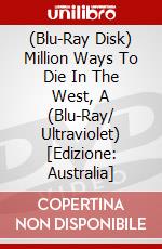 (Blu-Ray Disk) Million Ways To Die In The West, A (Blu-Ray/ Ultraviolet) [Edizione: Australia] brd