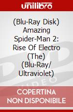 (Blu-Ray Disk) Amazing Spider-Man 2: Rise Of Electro (The) (Blu-Ray/ Ultraviolet) brd