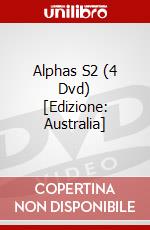 Alphas S2 (4 Dvd) [Edizione: Australia] dvd