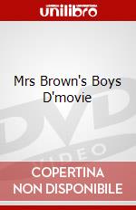 Mrs Brown's Boys D'movie dvd
