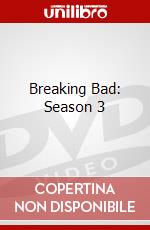 Breaking Bad: Season 3 dvd
