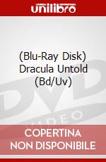 (Blu-Ray Disk) Dracula Untold (Bd/Uv) brd