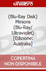 (Blu-Ray Disk) Minions (Blu-Ray/ Ultraviolet) [Edizione: Australia] brd