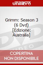 Grimm: Season 3 (6 Dvd) [Edizione: Australia] dvd