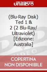 (Blu-Ray Disk) Ted 1 & 2 (2 Blu-Ray/ Ultraviolet) [Edizione: Australia] brd
