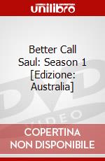 Better Call Saul: Season 1 [Edizione: Australia] dvd