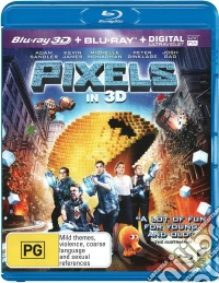 (Blu-Ray Disk) Pixels (3D+2D) (Uv) (15 Blu-Ray) [Edizione: Australia] brd