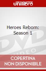 Heroes Reborn: Season 1 dvd