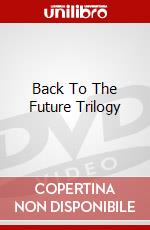 Back To The Future Trilogy dvd