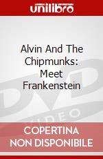 Alvin And The Chipmunks: Meet Frankenstein dvd