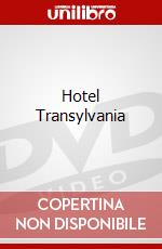 Hotel Transylvania dvd