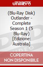 (Blu-Ray Disk) Outlander - Complete Season 1 (5 Blu-Ray) [Edizione: Australia] brd