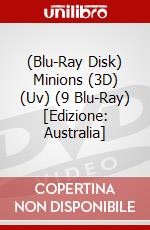 (Blu-Ray Disk) Minions (3D) (Uv) (9 Blu-Ray) [Edizione: Australia] brd