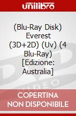 (Blu-Ray Disk) Everest (3D+2D) (Uv) (4 Blu-Ray) [Edizione: Australia] brd