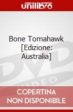 Bone Tomahawk [Edizione: Australia] dvd