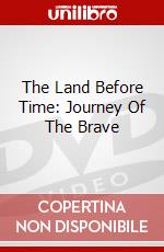 The Land Before Time: Journey Of The Brave dvd
