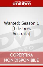 Wanted: Season 1 [Edizione: Australia] dvd