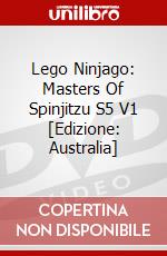 Lego Ninjago: Masters Of Spinjitzu S5 V1 [Edizione: Australia] dvd